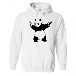 Bansky Inspired Panda Hoodie